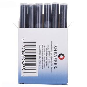 کپسول خودنویس 6 تایی SHEAFFER Sheaffer Classic Fountain Pen Ink Cartridge Pack of 