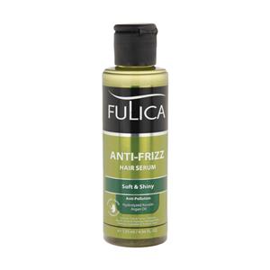 سرم براق کننده مو فولیکا (مناسب موهای وزدار) Fulica Hair Serum Anti Frizz 120ml