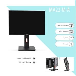 کامپیوتر آماده AIO مایا 22 اینچی مدل MA22-M-A پردازنده Core i3 9100 رم 8GB حافظه 256GB SSD گرافیک Intel غیرلمسی