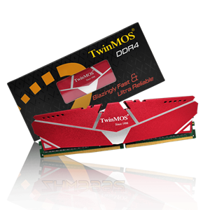 رم تک کاناله توینموس حافظه 32 گیگابایت با فرکانس 3200 مگاهرتز TwinMOS