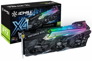 کارت گرافیک اینو تری دی مدل GEFORCE RTX 3070 TI ICHILL X4 حافظه 8 گیگابایت INNO3D 8GB Graphics Card 