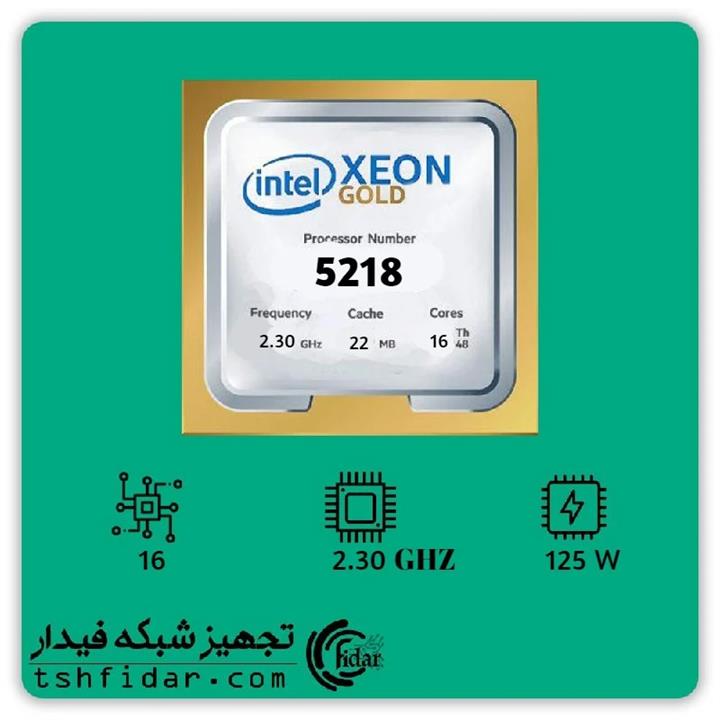 CPU: Intel Xeon Gold 5218