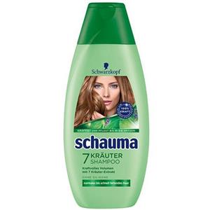 شامپو گیاهی زنانه شوما مدل هفت گیاه  400 میلی Schauma Herbal 7 Herb Shampoo For Women