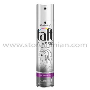 Taft Classic Hair Spray Hair Styling Spray 250ml 