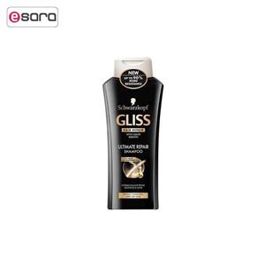 Gliss Anti Aging Ultimate Repair Shampoo 400ml 