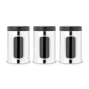 Brabantia 247286 Container - Pack of 3 