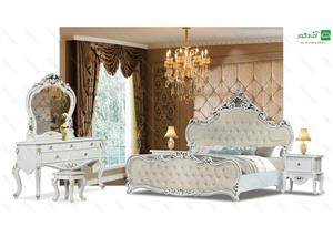 تخت خواب سلطنتی دو نفره توریا