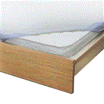 محافظ تشک یک نفره رویا سایز 120 × 200 سانتی متر