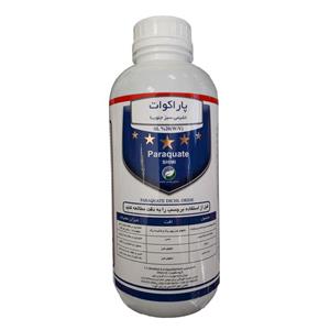 سم علف کش پاراکوات شیمی‌سبز‌جنوب 1 لیتر