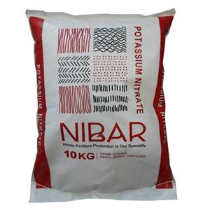 کود نیترات پتاسیم نیبار 10 کیلوگرم