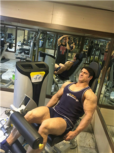 پشت پا 8007 leg curl