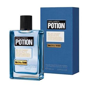 عطر مردانه دی اسکورد پوشن بلو کادت DSQUARED Potion Blue Cadet 10g 
