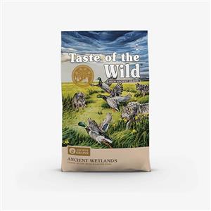 غذای خشک سگ Ancient Wetlands  برند Taste of the wild حجم 2.72 کیلوگرم