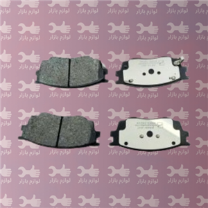 لنت ترمز جلو آریو برند b.k.t