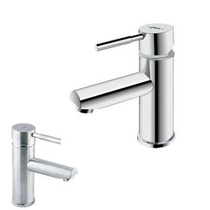  شیر روشویی پایه بلند شودر مدل موناکو پلاس استیل Shouder Monaco Plus Tall Basin Faucets Steel