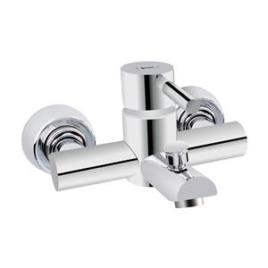 شیر حمام شودر مدل موناکو پلاس استیل Shouder Monaco Plus Bath Mixer Faucets Steel