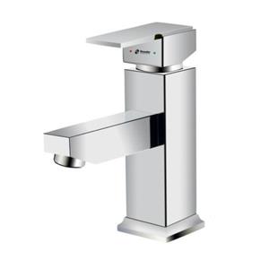 شیر روشویی شودر مدل فلورانس کروم پایه کوتاه Shouder Florence Basin Faucets Chrome