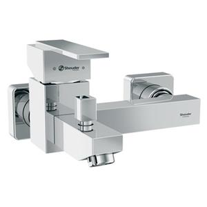 شیر حمام شودر مدل فلورانس کروم Shouder Florence Bath Mixer Faucets Chrome