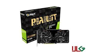 VGA Palit GeForce GTX1660 Super 6GB GDDR6 کارت گرافیک پالیت ۱۶۶۰ سوپر SUPER GP Graphics Card USED Box 