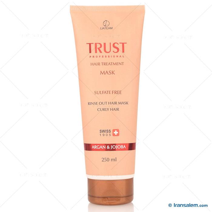 ماسک موی آبکشی آرگان و جوجوبا تراست 250 میل