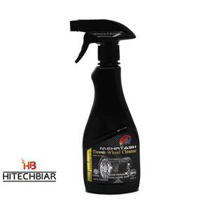 اسپری تمیز کننده رینگ و لاستیک خودرو مهرتاش ظرفیت 450 میلی‌لیتر Mehrtash Tire And Wheel Rim Cleaner Spray 450ml 