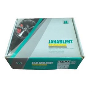 لنت ترمز سواری دیسکی جلو هایما S7 جهان لنت مدل JT24439