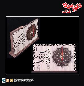 ساعت رومیزی جاقلمی دار SR5