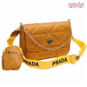 کیف رودوشی PRADA کد1221