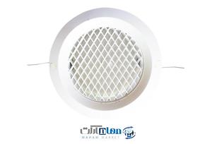 دریچه تامین هوا قطر 15 داخلی پلیمری ABS