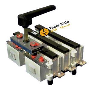 کلید گردان 2 طرفه 400 آمپر زاویر دسته معمولی مدل  changeover ZTPC 01