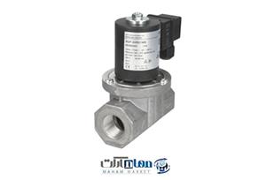 شیر برقی گاز ”۱ تک ضرب کروم(یک اینچ)