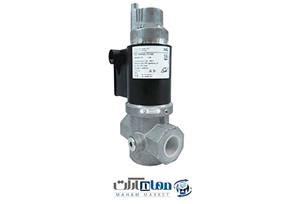 شیر برقی گاز ”۱/۲ تدریجی کروم مدل VG 40/32R02LT31DZ2 (یک دوم اینچ)