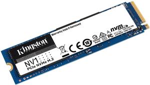 حافظه SSD اینترنال 500 گیگابایت Kingston مدل  NV1 M.2 Kingston NV1 500GB M.2 2280 NVMe PCIe Internal SSD