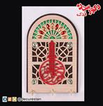 جاکلیدی پنجره ای نگین دار بسم الله الرحمن الرحیم D-10-3