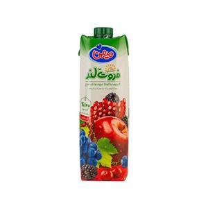 آبمیوه 1 لیتری مخلوط میوه های سرخ فروتلند میهن