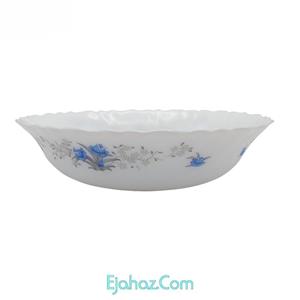 کاسه سوپ خوری پارس اپال فله طرح رمانتیک کد 120 بسته 6 عددی