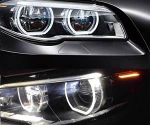 چراغ جلو bmw528i