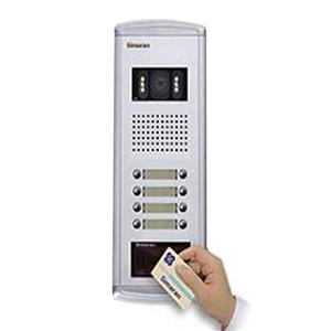 پنل آیفون تصویری تک واحدی سیماران مدل فراز کارتی VFAC1/N