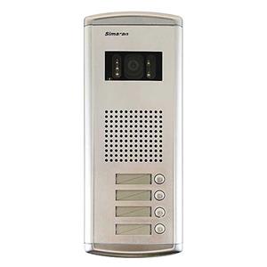 پنل آیفون تصویری سیماران چهار واحدی مدل فراز VFAC4