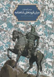 کتاب میان فزودهای شاهنامه انتشارات سخن 