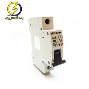 فیوز (کلید مینیاتوری) تک فاز ۱۶ آمپر ایندوکوپ indokupp