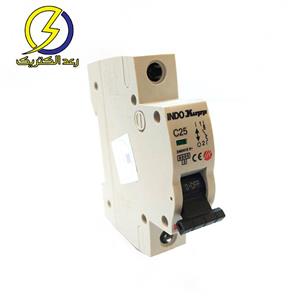 فیوز (کلید مینیاتوری) تک فاز ۲۵ آمپر ایندوکوپ indokupp