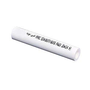 لوله آبرسانی تک لایه پلی پروپیلن  125 میلی متر 20 بار آذین لوله مدل 10026