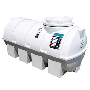 مخزن آب افقی سه لایه پلی اتیلن 700 لیتری پلاستونیک مدل 7335