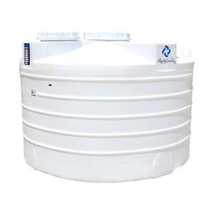 مخزن آب عمودی سه لایه پلی اتیلن کوتاه 5000 لیتری پلاستونیک مدل 6383