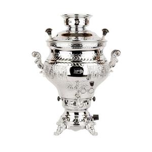 سماور گازی بهریز مدل داتیس قلم کاری (10 لیتری)