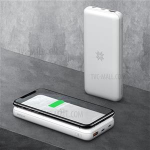 ROCK P83 PD(QC3.0) 2-IN-1 10000mAh Wireless Charger Power Bank