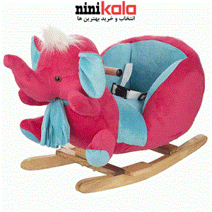 راکر کودک مدل Elephant Elephant Baby Rocker