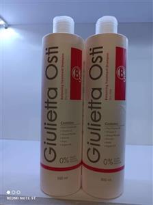 جولیتا اوستی شامپوB5 مناسب موی خشک وز giulietta osti dry hair 