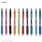 Zebra Sarasa Clip 10 Color Rollerball Pen